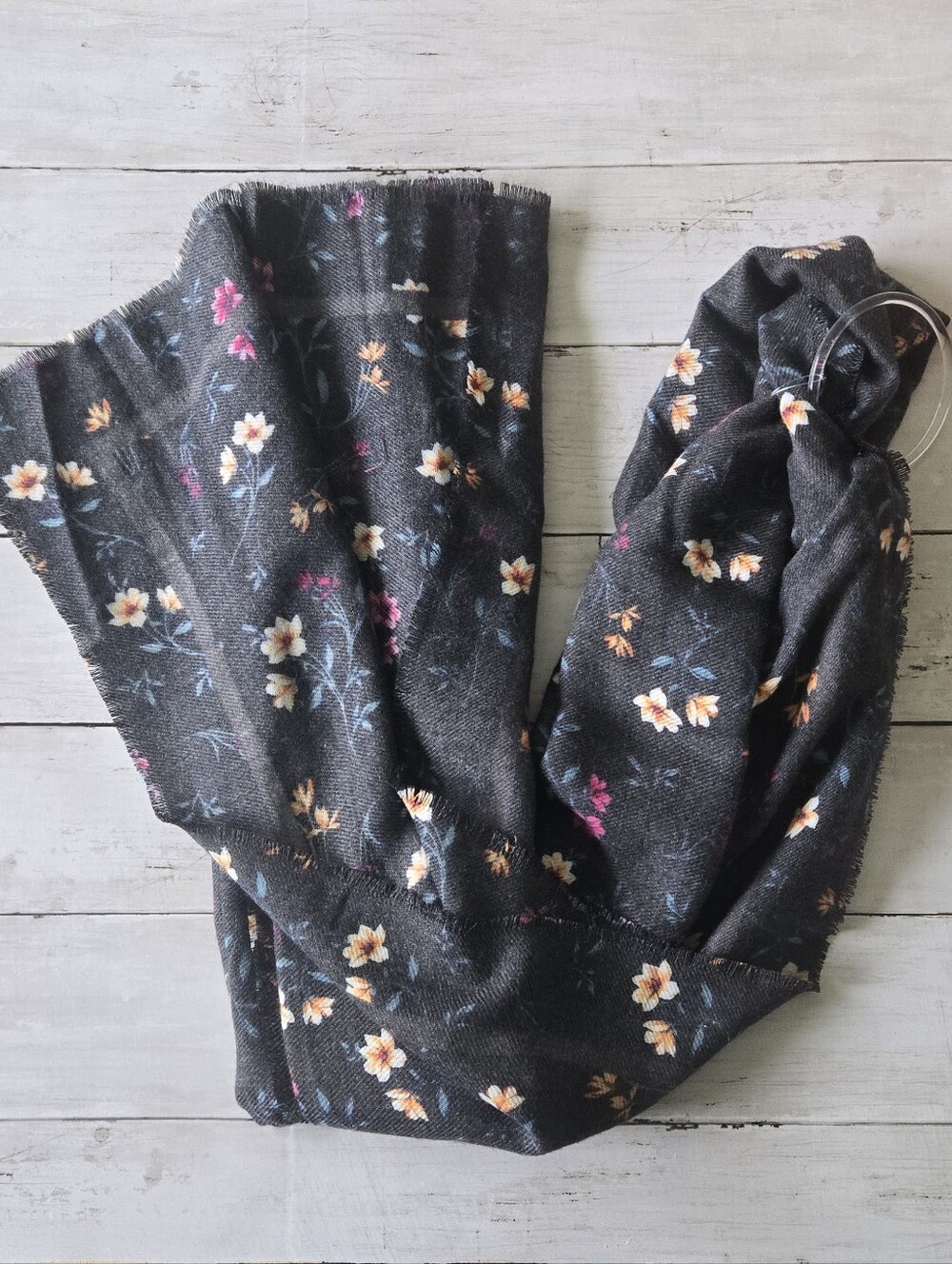 Nine West Scatter Floral Softly Wrap